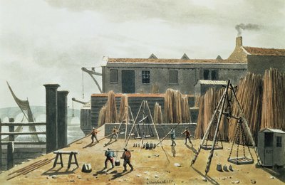 Steelyard, 1811 von George Shepherd